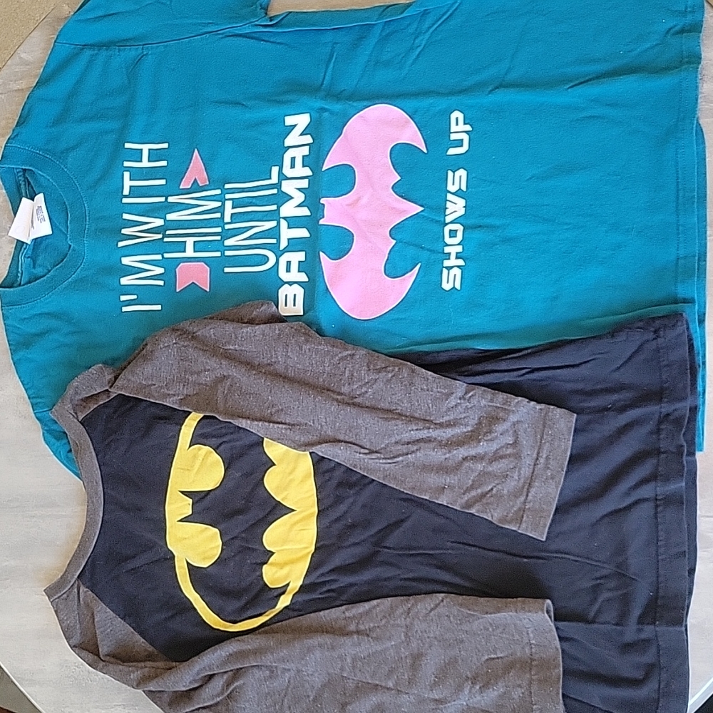Batman Shirt Bundle.